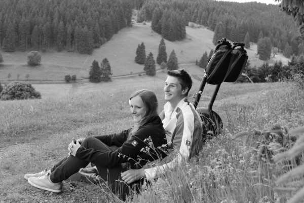 Blick auf den Schluchsee