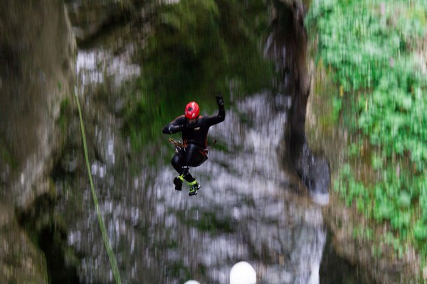 Canyoning with OUTdoor Slovenia 5