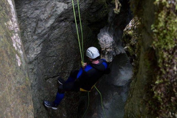 Canyoning with OUTdoor Slovenia 7