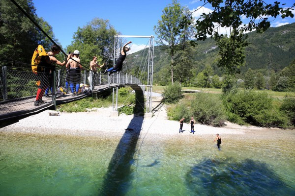 Canyoning with OUTdoor Slovenia 3