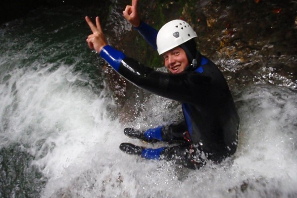 Canyoning with OUTdoor Slovenia 9