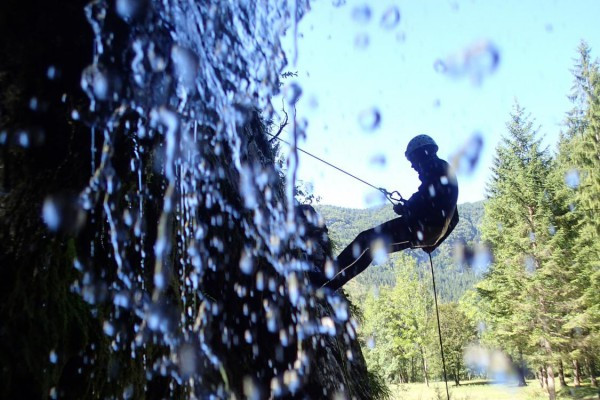 Canyoning with OUTdoor Slovenia 6