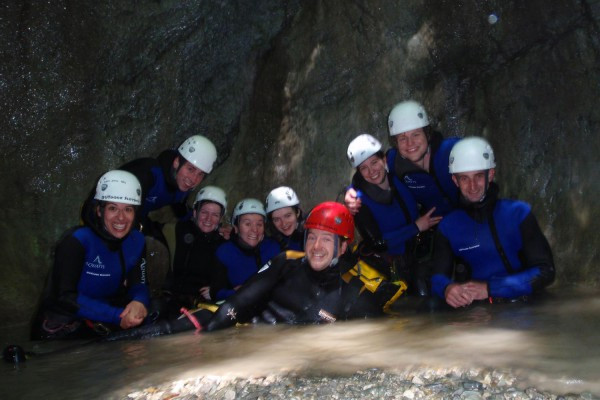 Canyoning with OUTdoor Slovenia 8
