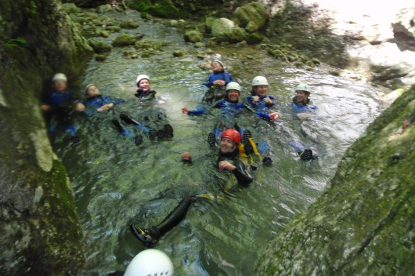 Canyoning with OUTdoor Slovenia 2