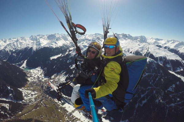 Cross Country für VIP Gäste im Winter