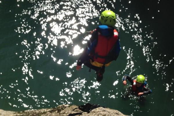 Family Canyoning Lago di Garda Valle di Ledro Trentino  #lolgarda