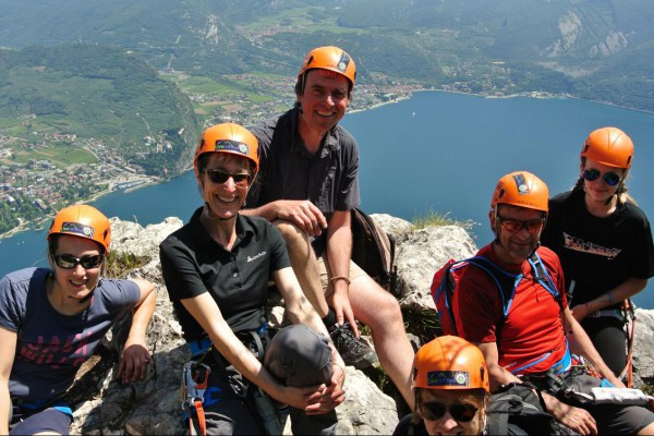 Ferrata Cima CAPI Lago di Garda Trentino #lolgarda