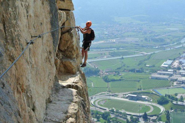 #montealbano #viaferrata #lolgarda #mori