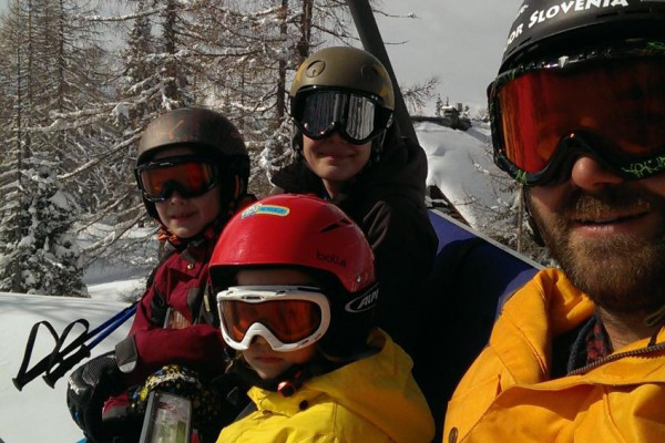 OUTdoor Slovenia Ski Lesson 2