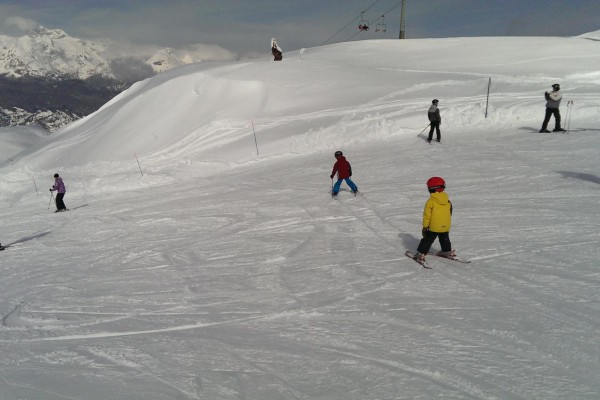 OUTdoor Slovenia Ski Lesson 1