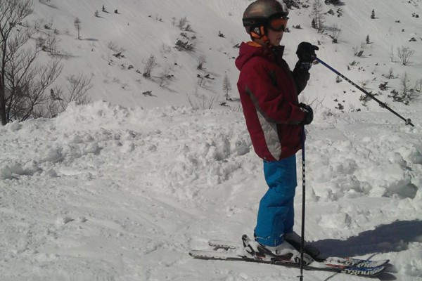 OUTdoor Slovenia Ski Lesson 2