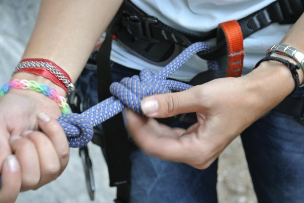 Corso di arrampicata rock climbing Arco di Trento #lolgarda
