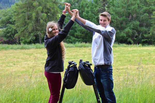 Segway Tour Rothausbrauerei im Schwarzwald