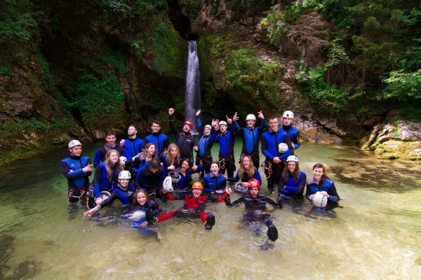 Canyoning & Rafting in Bled 6