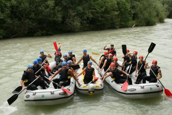 Canyoning & Rafting in Bled 7