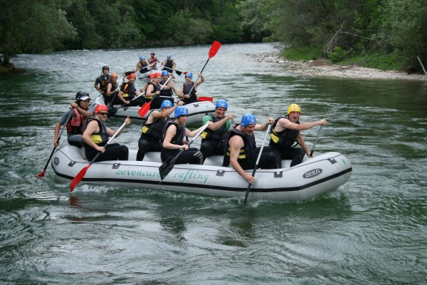 Canyoning & Rafting in Bled 5