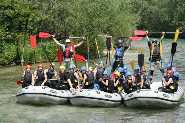 Canyoning & Rafting in Bled 8