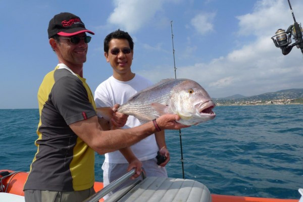 Coastal fishing with Christophe Pironnie