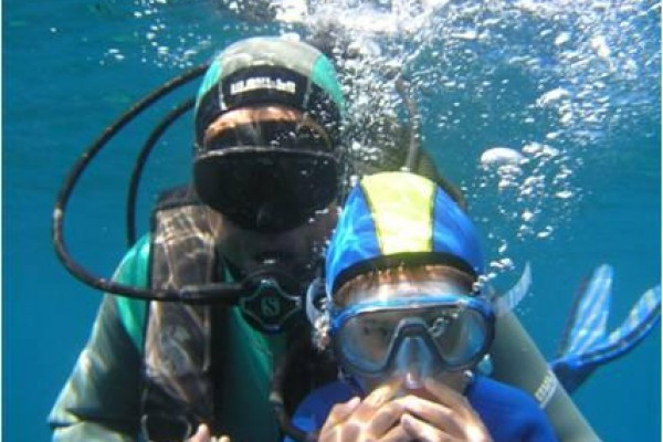 First Scuba diving experience - Les Issambres