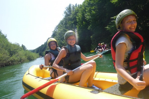 We love this river... We love this river...