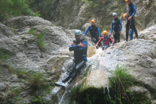 Mercantour Park - toboggans