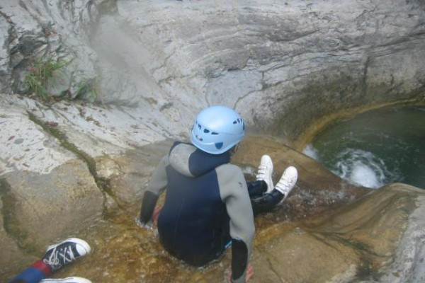 Mercantour Canyoning - Jumps
