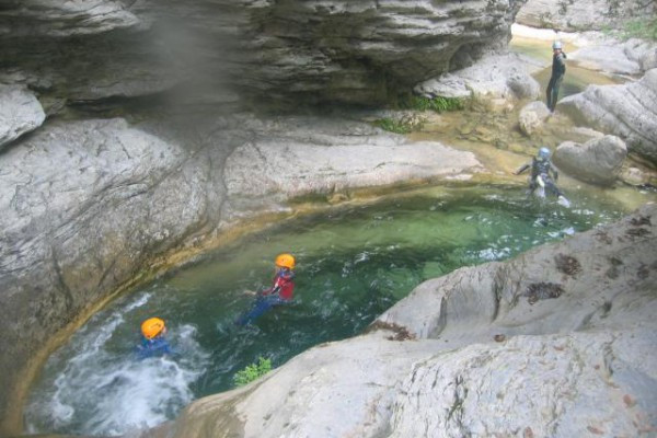 Discover Canyoning