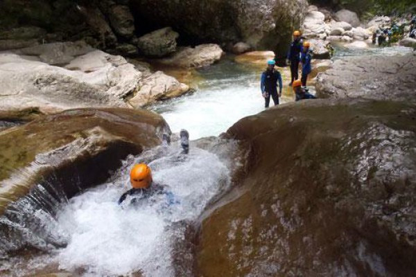 Canyoning - Gorges du Loup