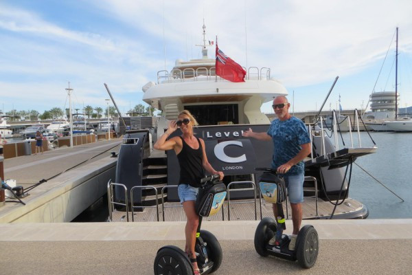 Ecos Event - Segway Circuit