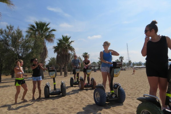 Ecos Event - Segway Circuit