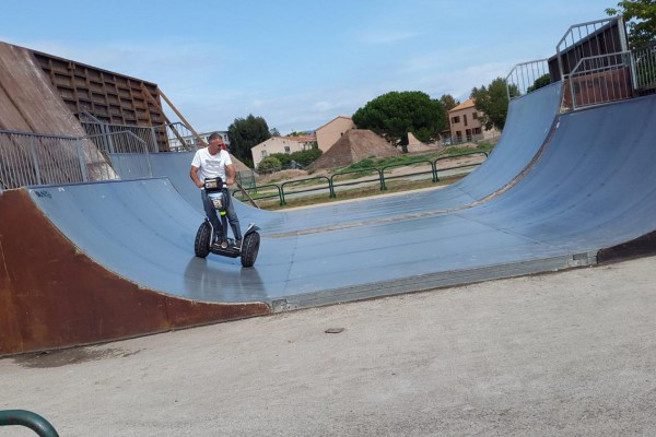 Ecos Event - Segway Circuit