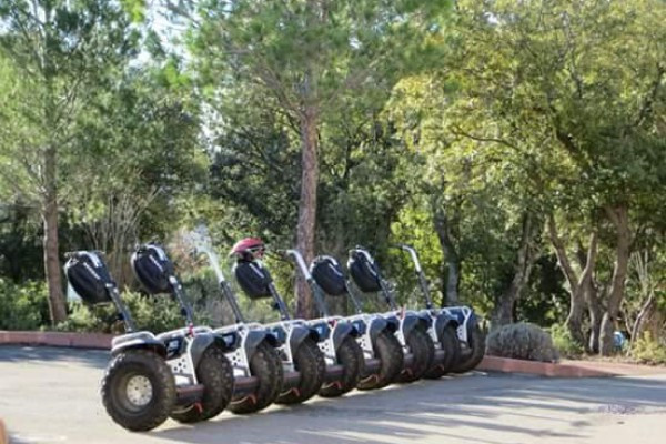 Ecos Event - Segway Circuit