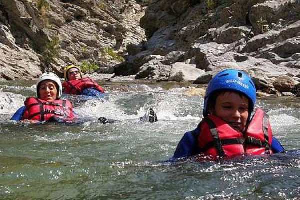 swimming and canyoning fanghetto