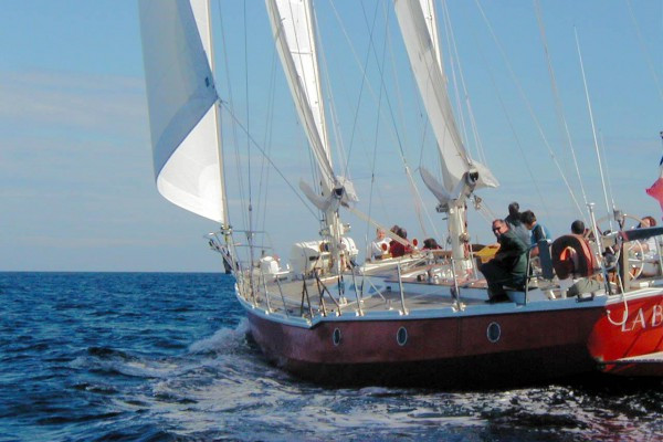 La Brigante - sailboat outing
