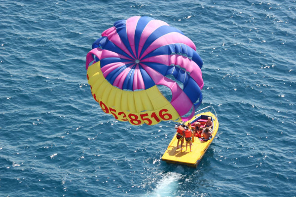 Parasailing Fréjus