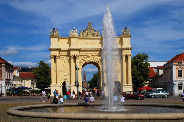Brandenburg Gate in Potsdam