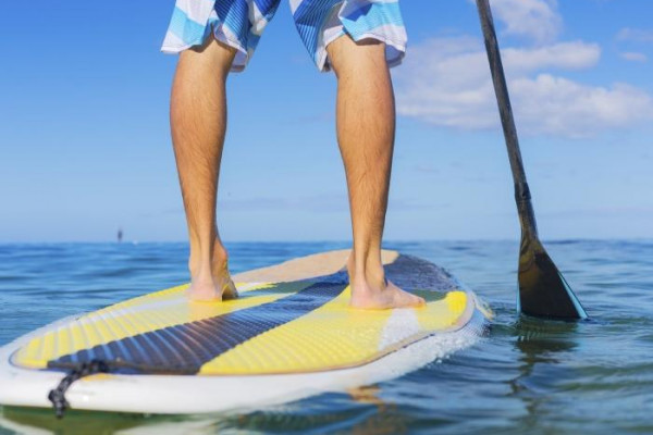 Paddle at Lake Saint-Cassien with Okwide