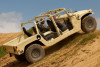 Hummer H1 Offroad fahren in Basdorf