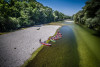 Kanutour auf der Isar