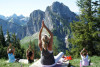 Yoga am Berg: Im Einklang mit sich und der Natur