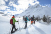 Schneeschuhwanderung Silvrettasee
