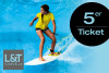 Surfen Hasewelle (5er Ticket) für Kinder und Erwachsene