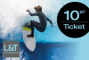 Surfen Hasewelle (10er Ticket) für Kinder und Erwachsene