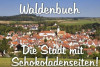 4 - 5  Std. Siebenmühlental-Waldenbuchtour