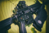 Sportliches Kurz und Langwaffen Training