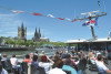 Panorama-Schifffahrt in Köln
