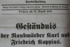 Der Krimi-Rundgang - öffentlich