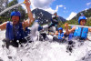 Wildwasser Rafting auf der Isel