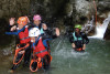 Familien Canyoning Gardasee ,  Ledro Tal Trentino