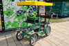 Tretmobile - 2 Sitzer - Delphi mit Elektroantrieb